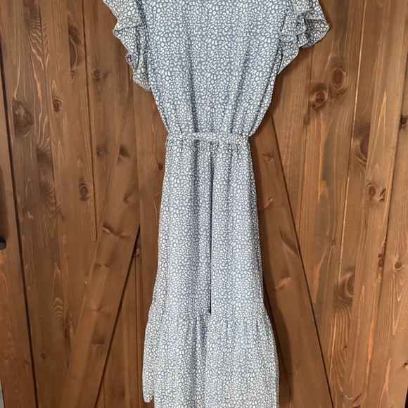 Chiffon dress - Picture 3 of 3